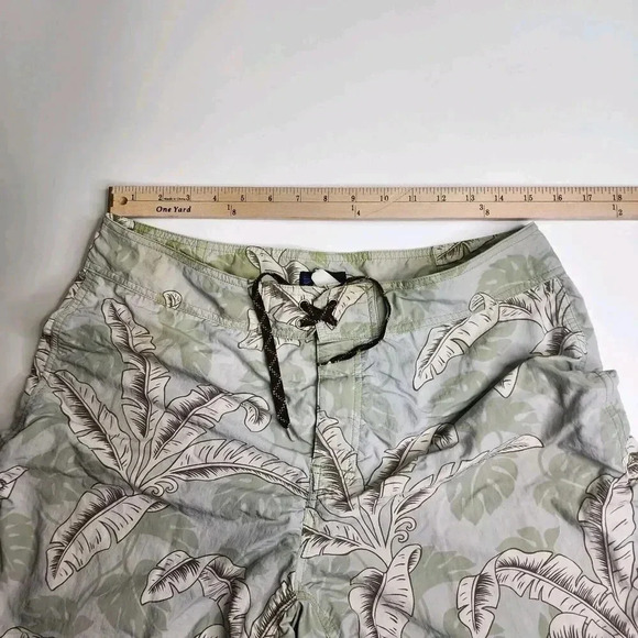 Patagonia Wavefarer Board Shorts Size 33 Palms Surf Beach Pool Swimsuit Trunks - Picture 7 of 8